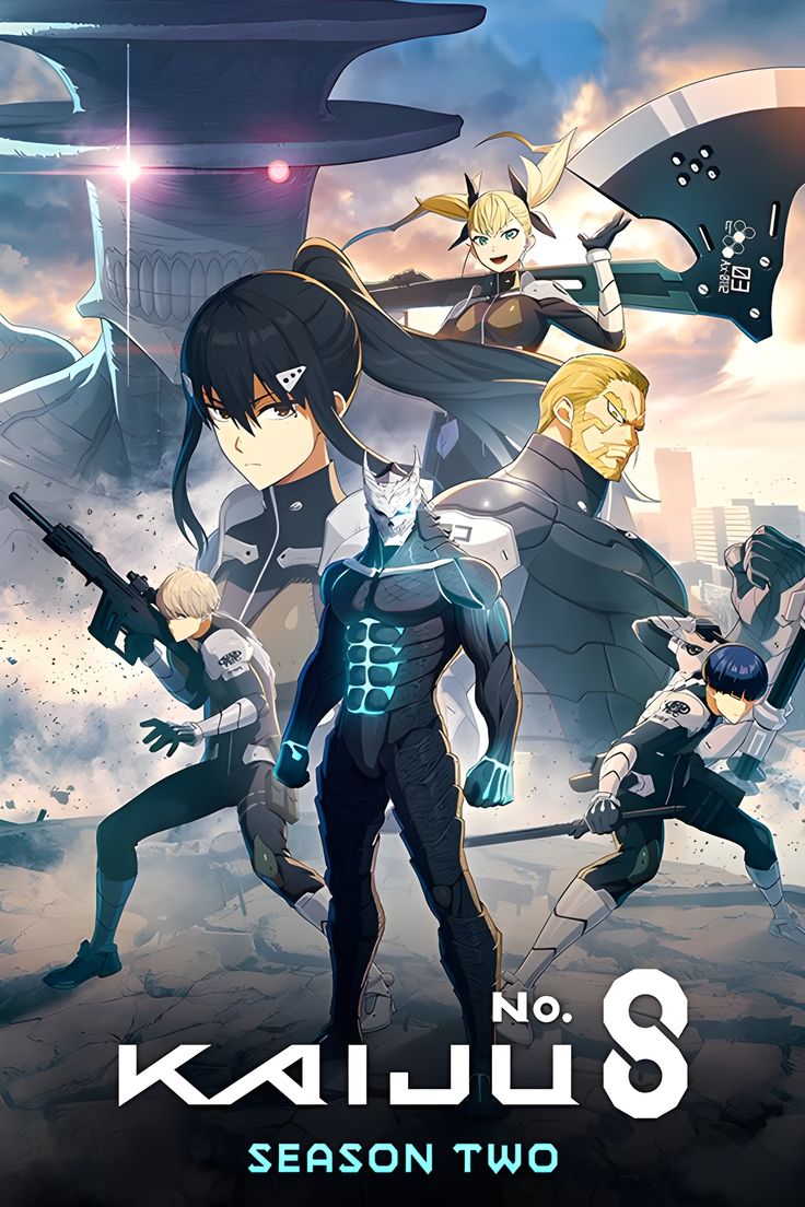 Kaiju No. 8 - Season 2